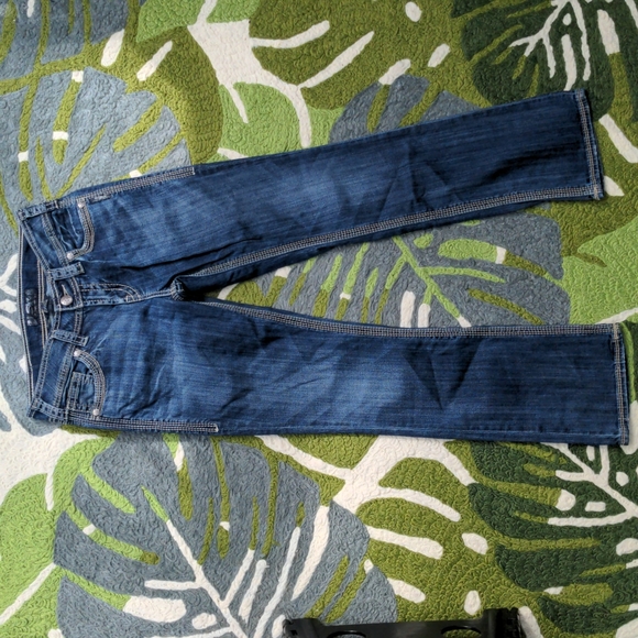 Silver Suki 17" Surplus Jeans 27 - Picture 5 of 7